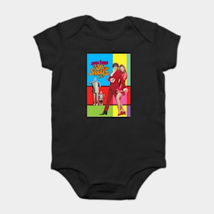 Character Is Beautiful Men And Girl Baby Bodysuit